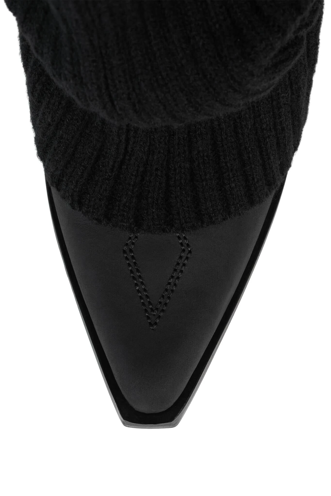 Jeffrey Campbell X FP X Understated Leather Center Stage Ballet Boots 10 Jeffrey Campbell X FP X Understated Leather Center Stage Ballet Boots - Image 10