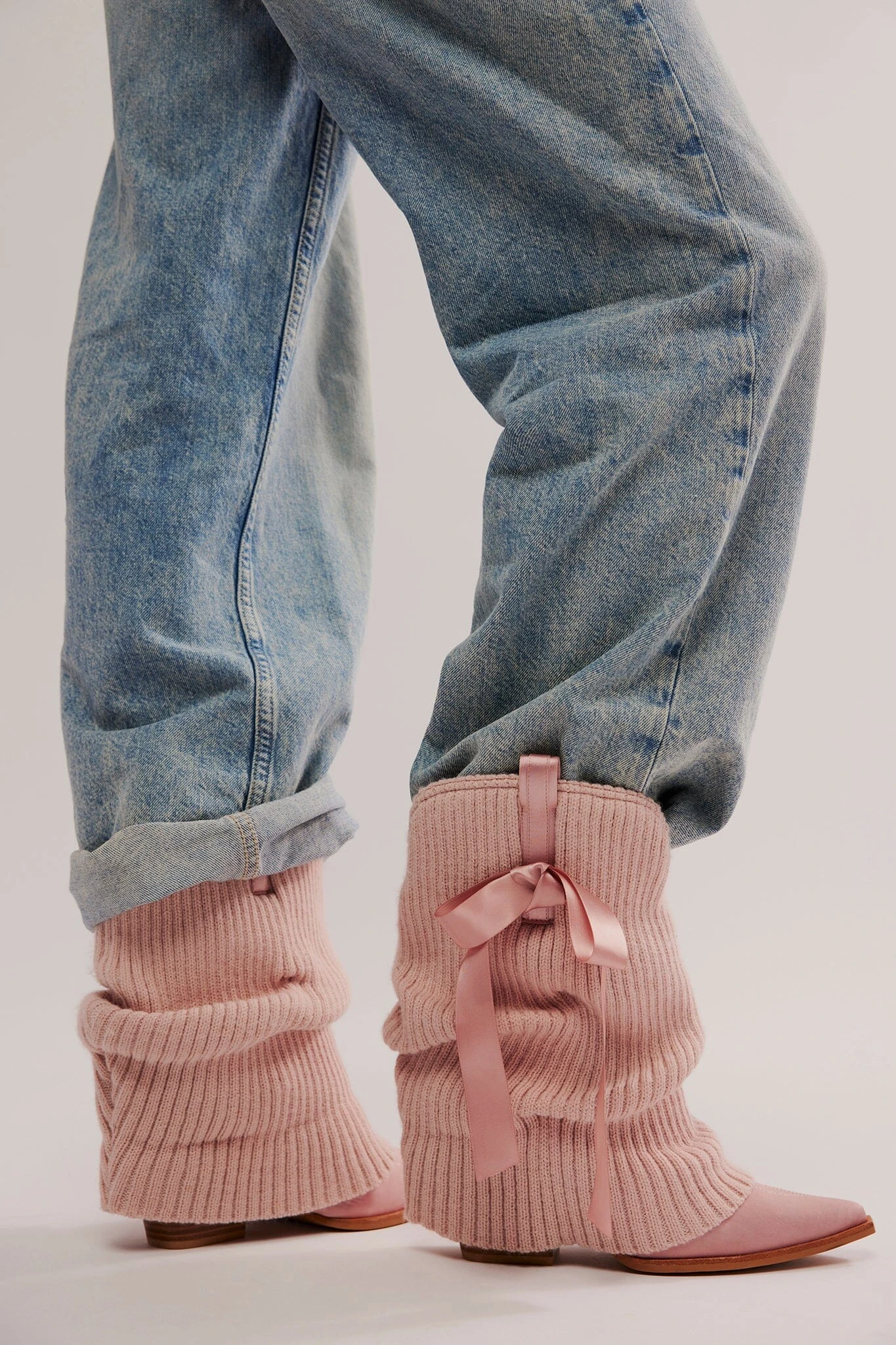 Jeffrey Campbell X FP X Understated Leather Center Stage Ballet Boots 2 Jeffrey Campbell X FP X Understated Leather Center Stage Ballet Boots - Image 2