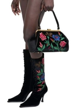 JOYEUX -Jeffrey Campbell Store joyeux knee high boot dv 168461