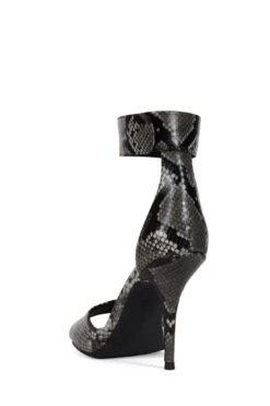 LA-VIDA -Jeffrey Campbell Store la vida heeled sandal st 620217