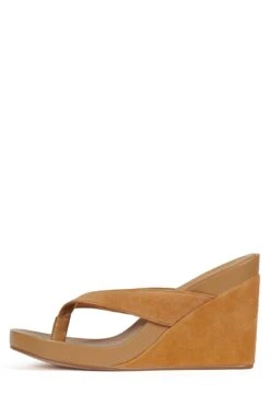 LIEZEL -Jeffrey Campbell Store liezel dv natural suede combo 6 867641
