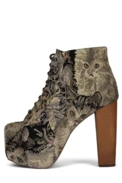 LITA-FAB -Jeffrey Campbell Store lita fab platform boot hs cat tapestry 5 801763