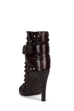 LOOM -Jeffrey Campbell Store loom heeled boot yyh 199925