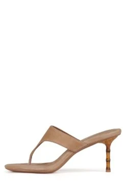 MARILLA -Jeffrey Campbell Store marilla yyh beige suede 6 867157