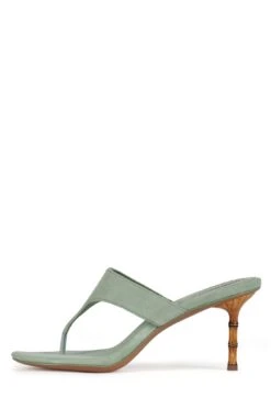MARILLA -Jeffrey Campbell Store marilla yyh pastel mint suede 6 659081