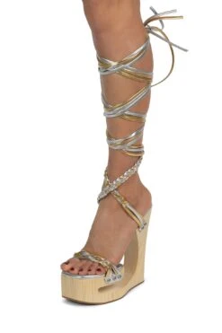 MAZES -Jeffrey Campbell Store mazes platform sandal dv 443305