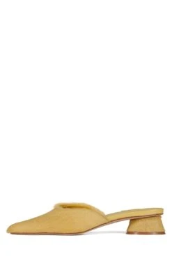 MOLLY-2F -Jeffrey Campbell Store molly 2f st yellow long hair 6 957512