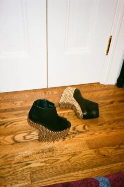 NIGHT-TICK -Jeffrey Campbell Store night tick platform wedge hn 377021