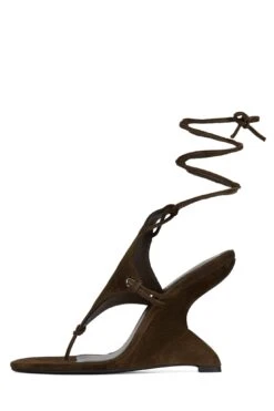 PACHOULI -Jeffrey Campbell Store pachouli st espresso suede 6 437608