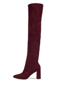 PARISAH-2 -Jeffrey Campbell Store parisah 2 otk boot yyh wine suede 6 604788