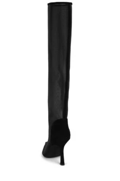 PEEPSHOW -Jeffrey Campbell Store peepshow knee high boot st 517516