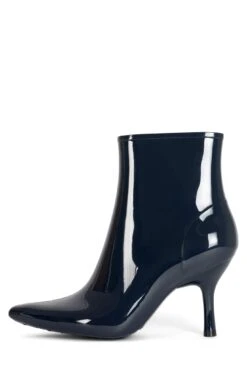 PUDDLES -Jeffrey Campbell Store puddles cj navy shiny 6 569428