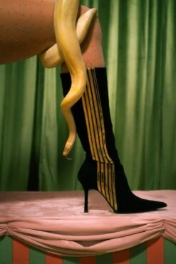 RACING -Jeffrey Campbell Store racing knee high boot yyh 909357