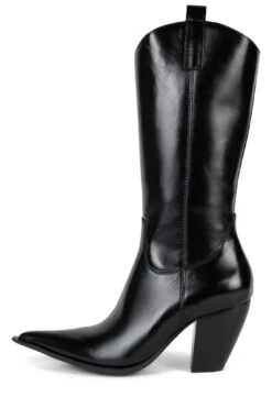 RECKON -Jeffrey Campbell Store reckon knee high boot yyh black 6 659733