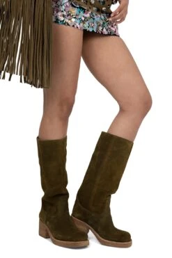 REFLECT-TN -Jeffrey Campbell Store reflect tn knee high boot yyh 392517