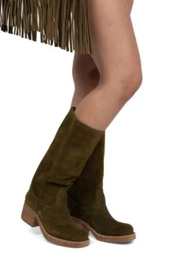 REFLECT-TN -Jeffrey Campbell Store reflect tn knee high boot yyh 486666