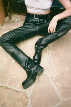 REFLECTION -Jeffrey Campbell Store reflection knee high boot yyh 806007