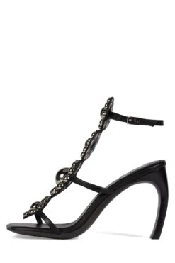 RENFRI-H -Jeffrey Campbell Store renfri h yyh black silver 6 930370