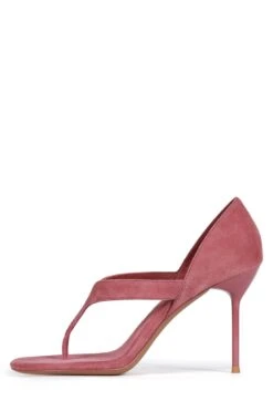 RHIAN -Jeffrey Campbell Store rhian yyh dusty rose suede 6 595466