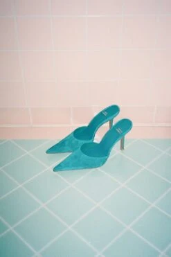 ROBYN -Jeffrey Campbell Store robyn heeled mule yyh 650118