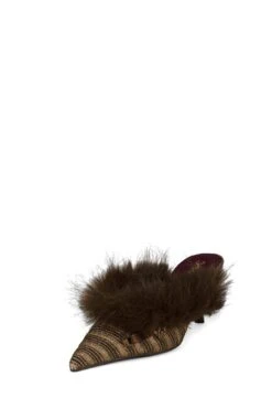 ROCAILLIE -Jeffrey Campbell Store rocaillie heeled mule dv 312418