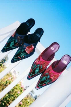 SAVANNAH -Jeffrey Campbell Store savannah heeled mule dv 445925