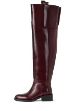 SHAMBLE -Jeffrey Campbell Store shamble dv wine 6 792909