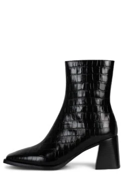 SHERPAL-2 -Jeffrey Campbell Store sherpal 2 heeled boot yyh black stone 6 857018
