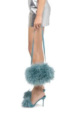 SHOPAHOLIC -Jeffrey Campbell Store shopaholic heeled mule yyh 181709