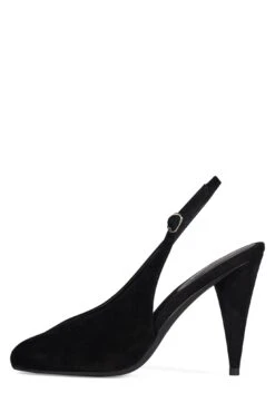 SNOAH -Jeffrey Campbell Store snoah st black suede 6 292687