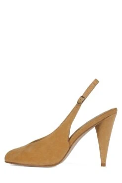 SNOAH -Jeffrey Campbell Store snoah st camel suede 6 571641