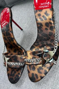 SOIRE-O -Jeffrey Campbell Store soire o heeled sandal yyh 751285