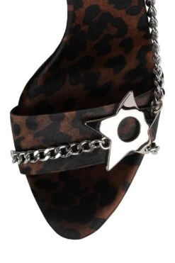 SOIRE-O -Jeffrey Campbell Store soire o heeled sandal yyh 792311