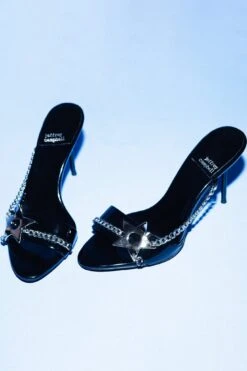 SOIRE-O -Jeffrey Campbell Store soire o heeled sandal yyh 903769