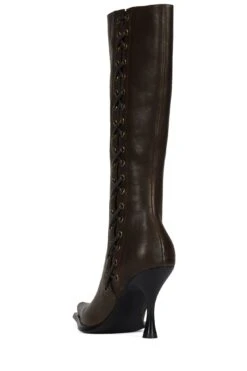 STUNNA -Jeffrey Campbell Store stunna knee high boot dv 596680