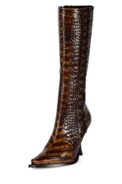 STUNNA -Jeffrey Campbell Store stunna knee high boot dv 645539