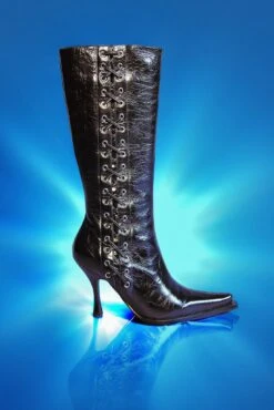 STUNNA -Jeffrey Campbell Store stunna knee high boot dv 669283