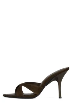 SYMONE -Jeffrey Campbell Store symone st espresso suede 6 715741