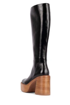THE-BAND -Jeffrey Campbell Store the band knee high boot dv 901379