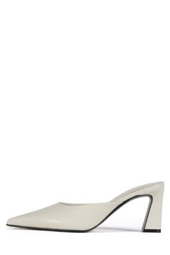 UNAMUSED -Jeffrey Campbell Store unamused st ivory 6 839185